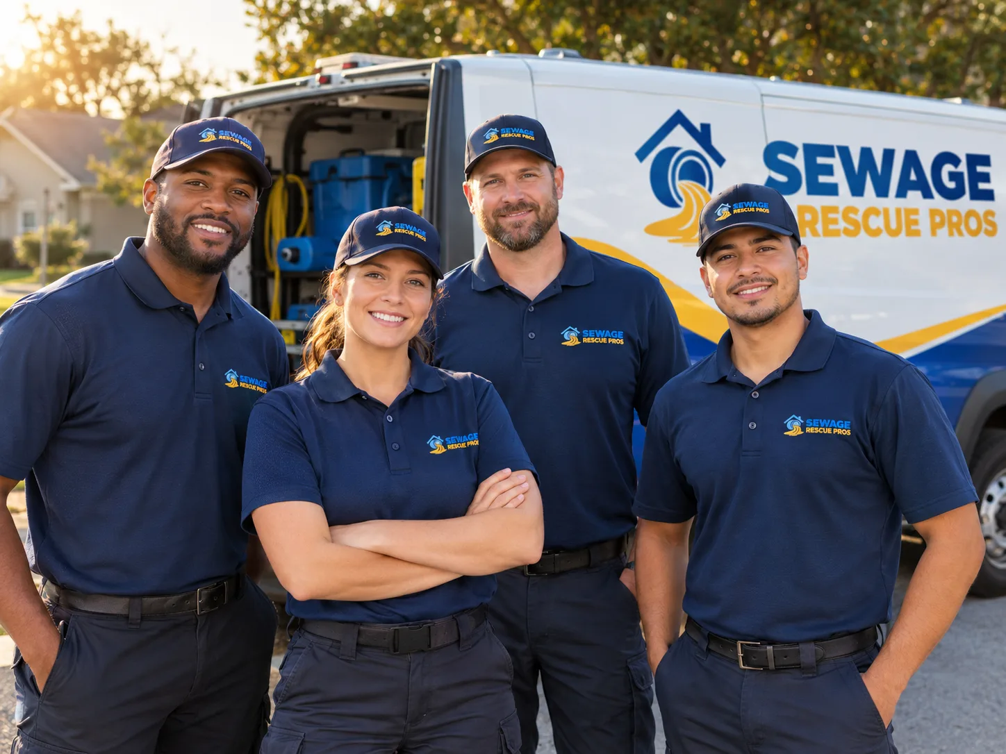 Sewage Backup Cleanup company in Hobart, OK